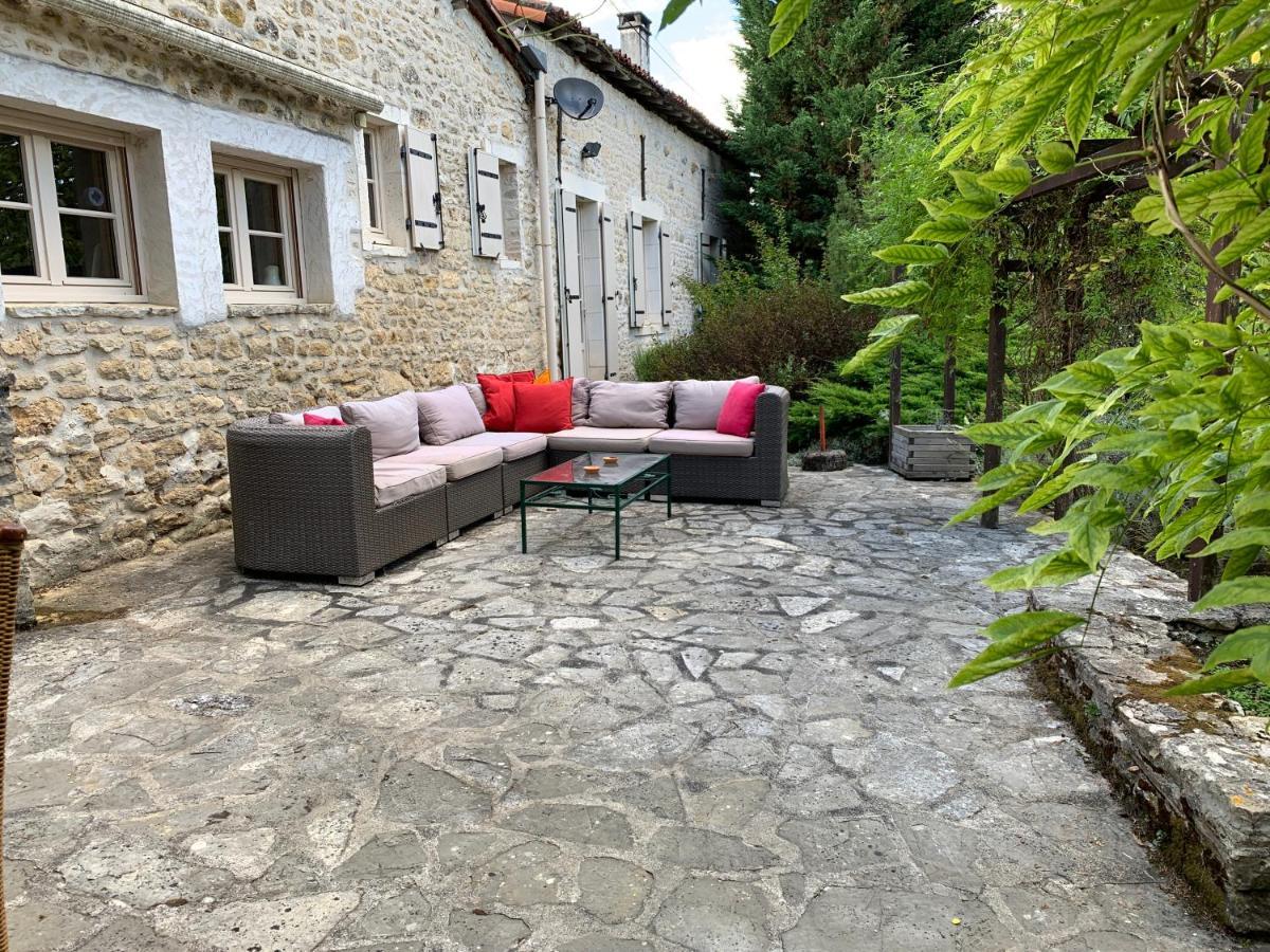 Uniquely Private Holiday Villa In The Charente Puyreaux 외부 사진