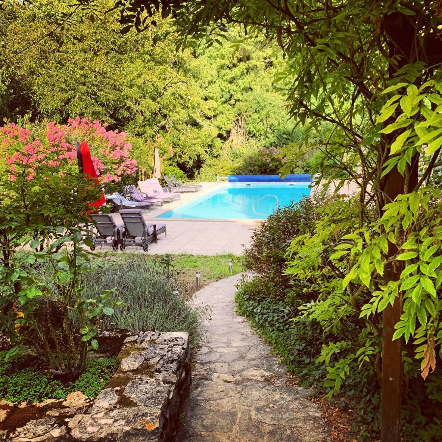 Uniquely Private Holiday Villa In The Charente Puyreaux 외부 사진