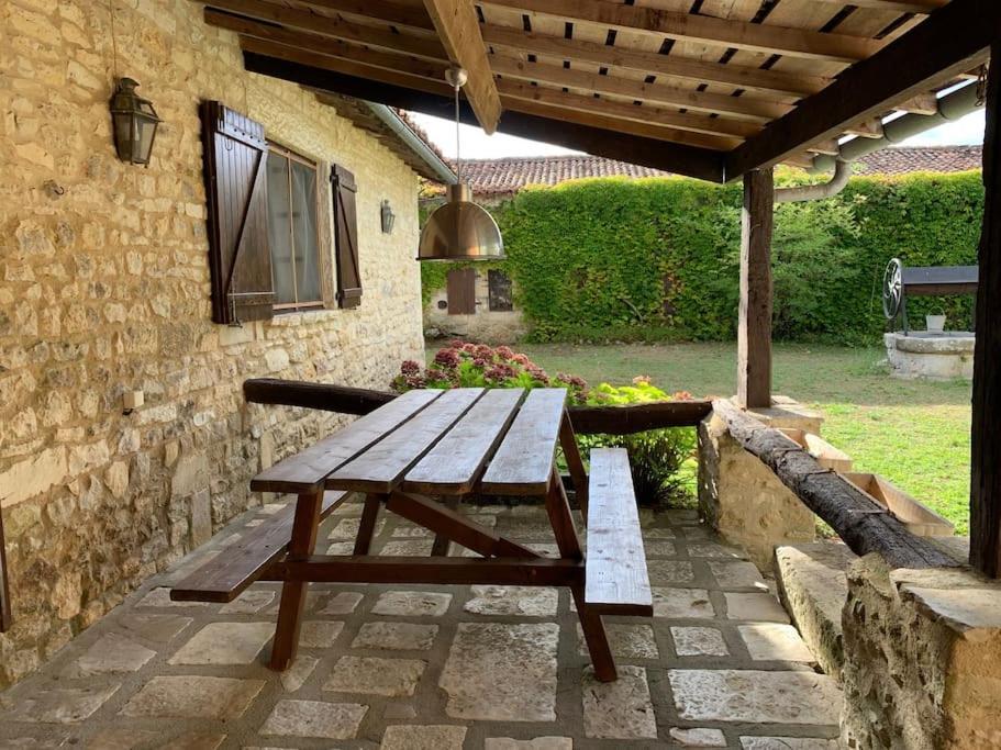 Uniquely Private Holiday Villa In The Charente Puyreaux 외부 사진