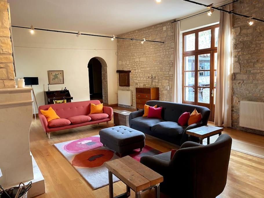 Uniquely Private Holiday Villa In The Charente Puyreaux 외부 사진