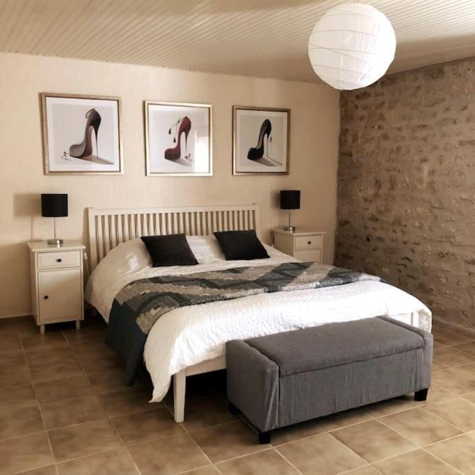 Uniquely Private Holiday Villa In The Charente Puyreaux 외부 사진