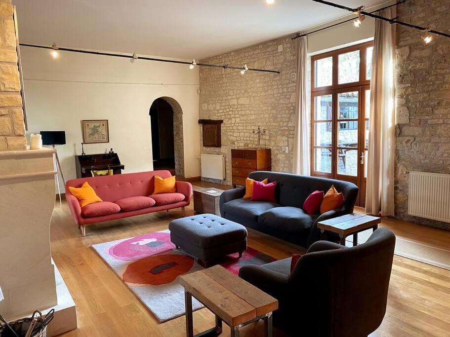 Uniquely Private Holiday Villa In The Charente Puyreaux 외부 사진